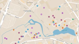 Waterloo Park Map 