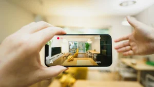Virtual-staging