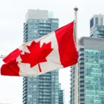 Proudly-Canadian-flag-Citysccape-in-Toronto