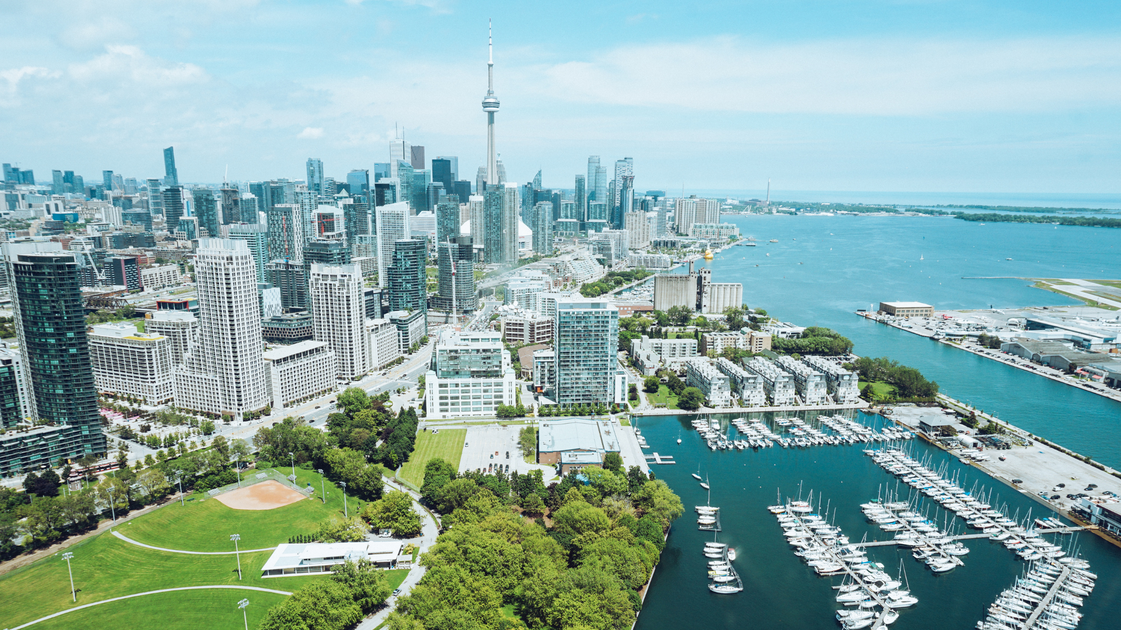 Graph showing the average house price trends in Toronto, Ontario over time.
