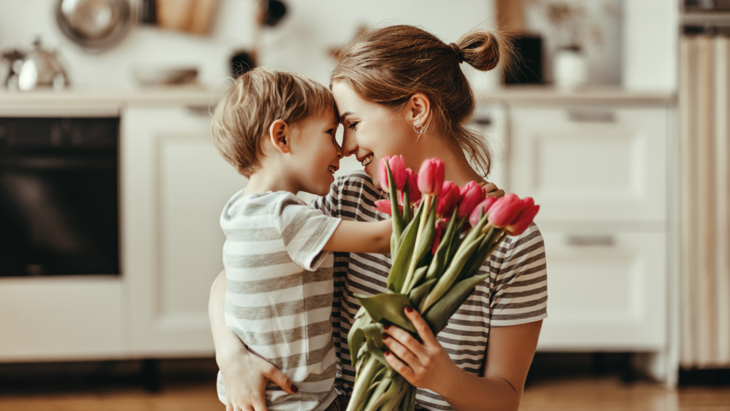 A guide for moms in Canada on buying a family home, perfect for Mother's Day.