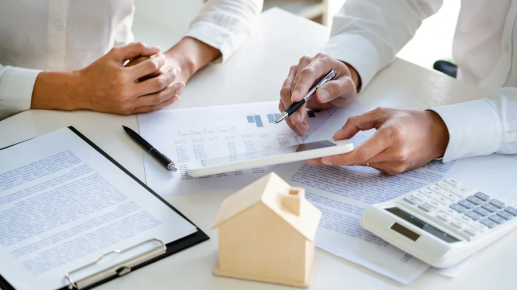 Picture of a real estate glossary with key terms and definitions related to buying, selling, and investing in property.